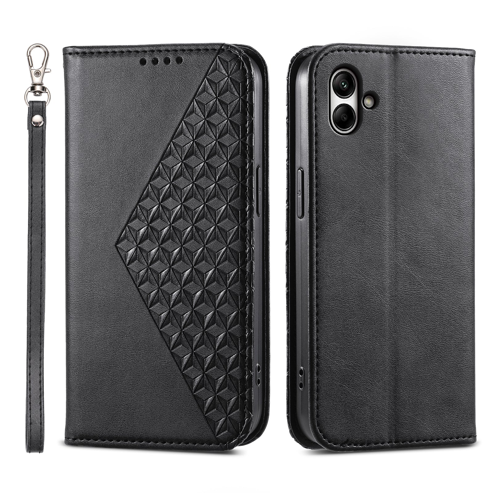 For Samsung Galaxy A05 4G Case Imprinted PU Leather Wallet Shockproof Phone Cover For Samsung Galaxy A05 4G Case Imprinted PU Leather Wallet Shockproof Phone Cover